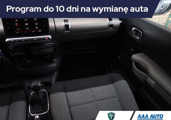 Citroen C4 Cactus cena 59000 przebieg: 49458, rok produkcji 2019 z Ostróda małe 211